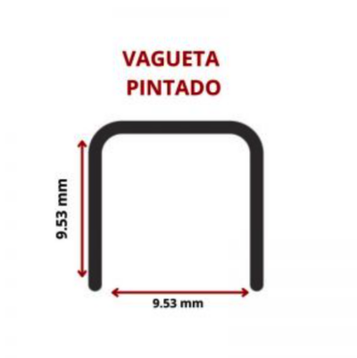 VAGUETA PINTADA